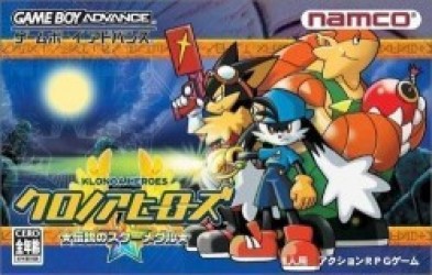 Klonoa Heroes – Densetsu No Star Medal (Eurasia) Rom